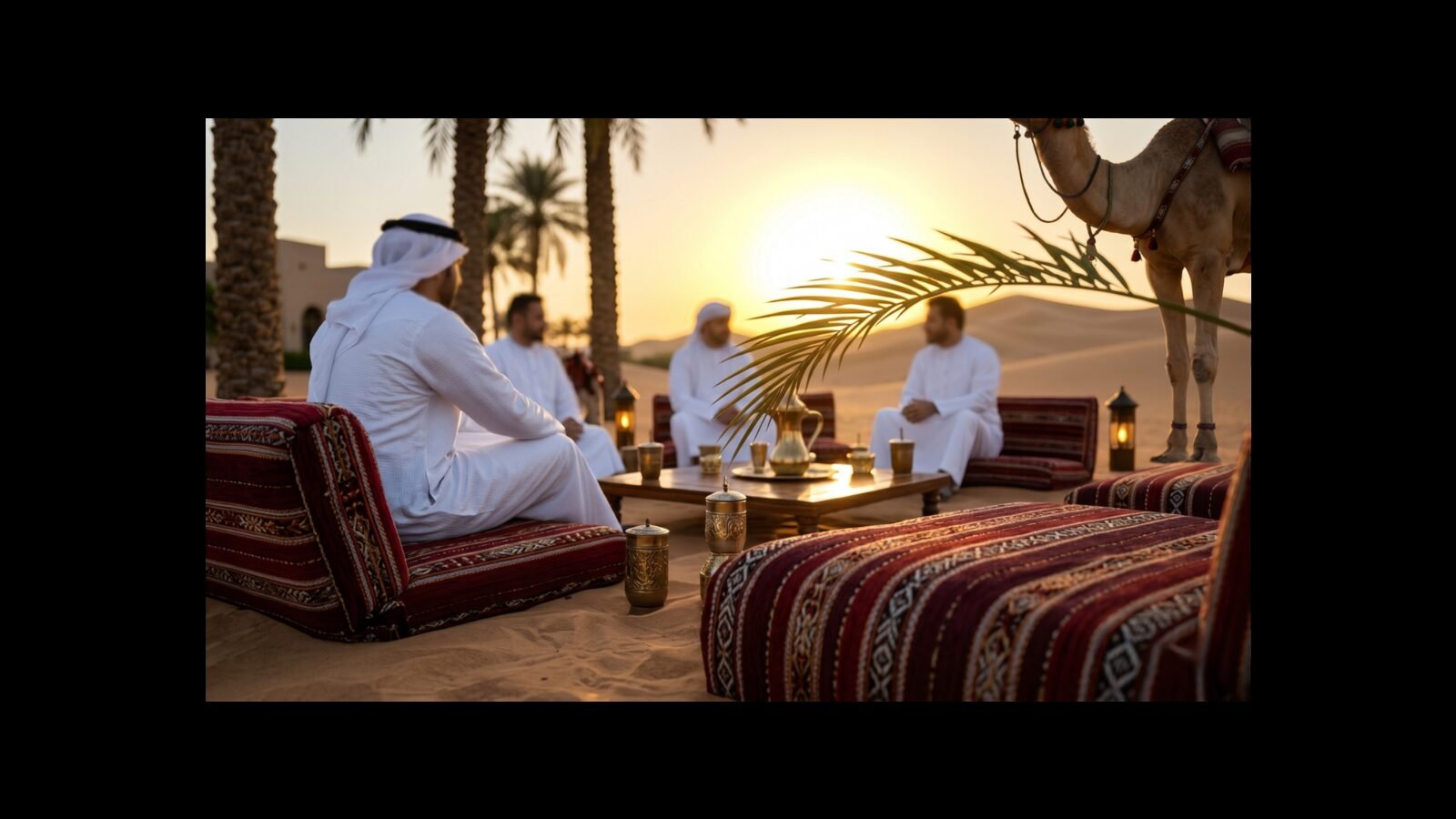 A majlis gathering